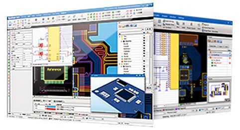Quadcept 創新的 EDA 解決方案新推出 CAD 系統 PCB 設計工具圖片