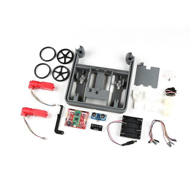 Image of SparkFun Electronics KIT-22296 机器人套件