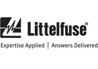 Black Littelfuse logo