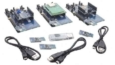 Several Wireless MCU PCBs