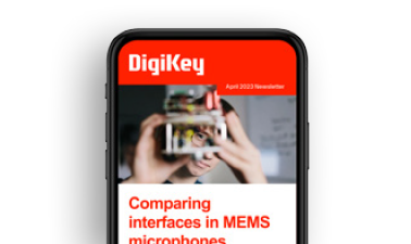 DigiKey Logo displayed on mobile device