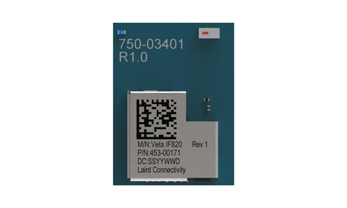 Ultrakompakt vertsbasert Wi-Fi-modul i LILY-W1-serien