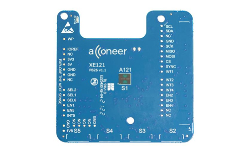 Sensorevalueringskort A121