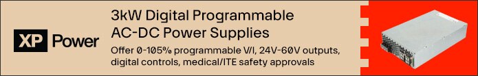 Image of XP Power HPF3K0 Series Banner