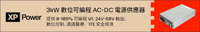 Image of XP Power HPF3K0 Series Banner