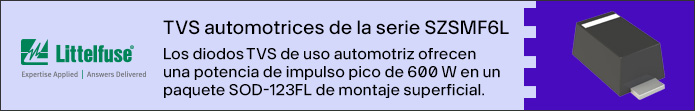 Image of Littelfuse SZSMF6L Series Automotive TVS Banner
