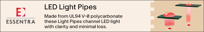 Image of Essentra Components LED Light Pipes Banner