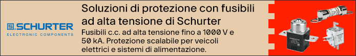 Image of SCHURTER High-Current High-Voltage Fuse Portfolio Banner