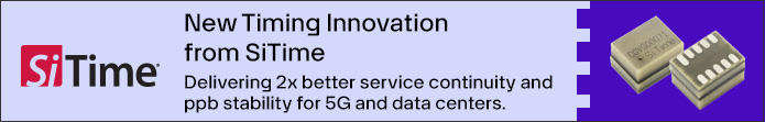 Image of SiTime Epoch Platform MEMS OCXO Banner