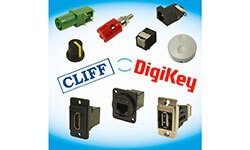 Image of Cliff Electronics Enhances North American Presence Through DigiKey Distribution Partnership