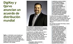 Image of DigiKey y Qorvo anuncian un acuerdo de distribucion mundail 