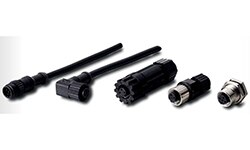 Image of Sensor-Steckverbinder für industrielle IoT-und Robotik-Anwendungen