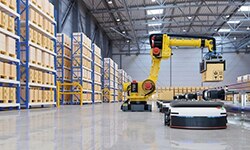 Image of Wie physische KI und AMRs die Industrie neu definieren