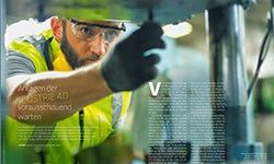 Image of Anlagen der INDUSTRIE 4.0 vorausschauend warten 