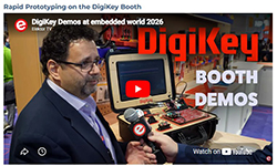 Image of DigiKey Demos Prototyping at embedded world 2026