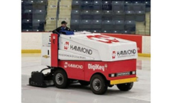Image of "Hamboni" Takes a Lap at DigiKey Home Arena