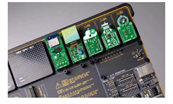 Image of Toute la gamme des cartes Click de MikroElektronika désormais disponible chez DigiKey