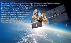 Image of Was Steckverbinder für den Einsatz im All Qualifiziert