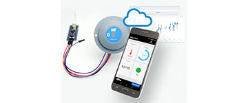 Image of IoTize TapNLink for Instant NFC, Bluetooth Available for Immediate Shipment Worldwide through DigiKey