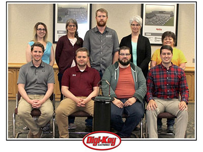 Image of Digi International Honors DigiKey with  Global Distributor of the Year 2019 Award