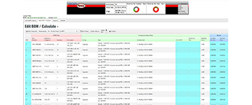 Image of the DigiKey/BQR Reliability BOM MTBF Prediction Service