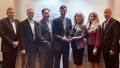 Image of KEMET Recognizes Digi-Key with High Service Distributor of the Year Award