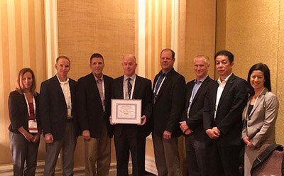 Image of Omron E-Catalog Distributor of the Year