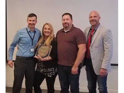 Image of Sensirion Honors DigiKey with 2019 Distribution Excellence Award
