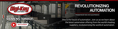 Image of DigiKey Launches “Revolutionizing Automation” Video Series