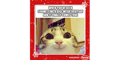 Image of DigiKey’s 14th Annual DigiWish Giveaway and Holiday Gift Guide Goes Live Dec. 1, 2022