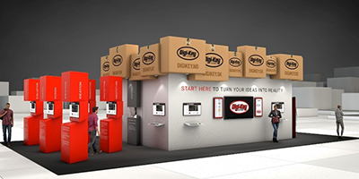 Image of DigiKey Highlights Enhanced Customer Experience in Europe at Embedded World 2023