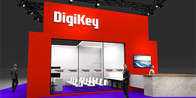 Image of DigiKey to Feature In-Booth Demonstrations, Hands-On Workshops, Interactive Games and Exciting Giveaways at Electronica China 2024