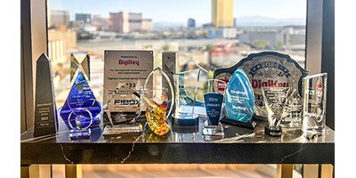DigiKey Awarded Top Recognitions from Suppliers at the 2024 EDS Leadership Summit