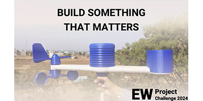 Image of DigiKey Sponsors EW Project Challenge 2024 by ElectronicWings