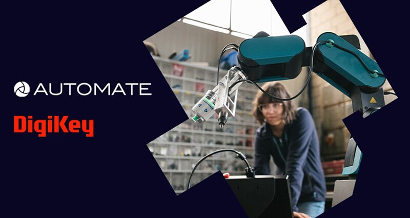 Image of DigiKey to Showcase Automation Offerings and Supplier Demonstrations at Automate 2025
