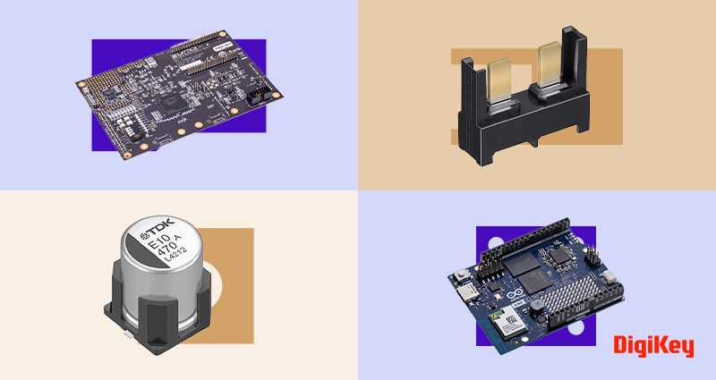 DigiKey Spotlights New Products at Embedded World 2026 | DigiKey