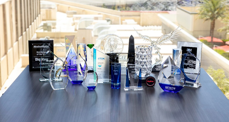 Image of DigiKey Earns 29 Top Honors from Supplier Partners at the 2026 EDS Leadership Summit