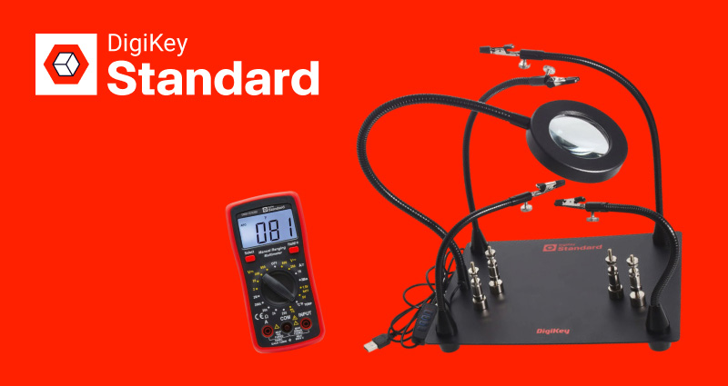 Image of DigiKey Expands its DigiKey Standard Product Portfolio