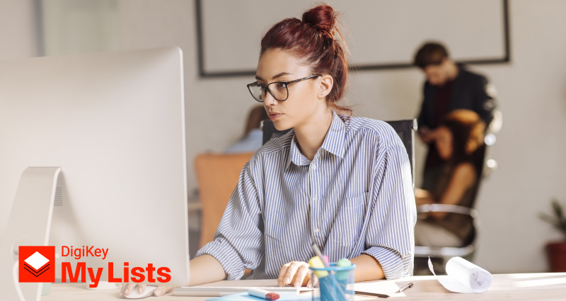 Image of DigiKey Webinar Shows How My Lists Tool Simplifies Parts Management and Quoting