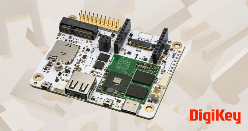 Carte de développement Edge AI Synaptics Coralboard | DigiKey