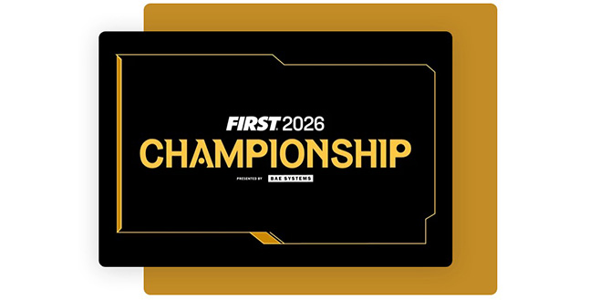 Image of 2026 FIRST® Championship