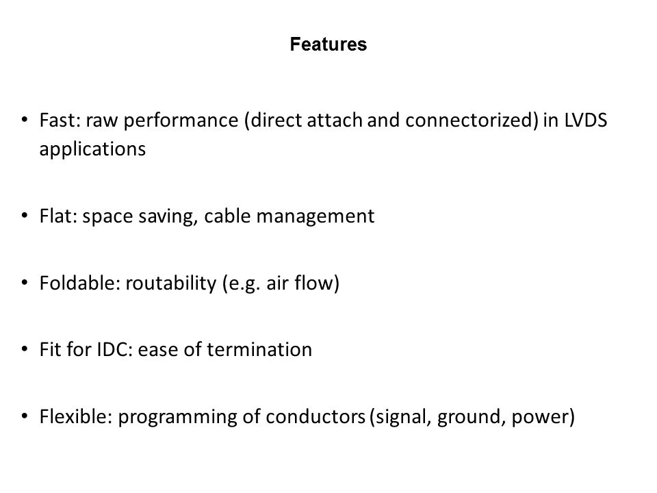 features