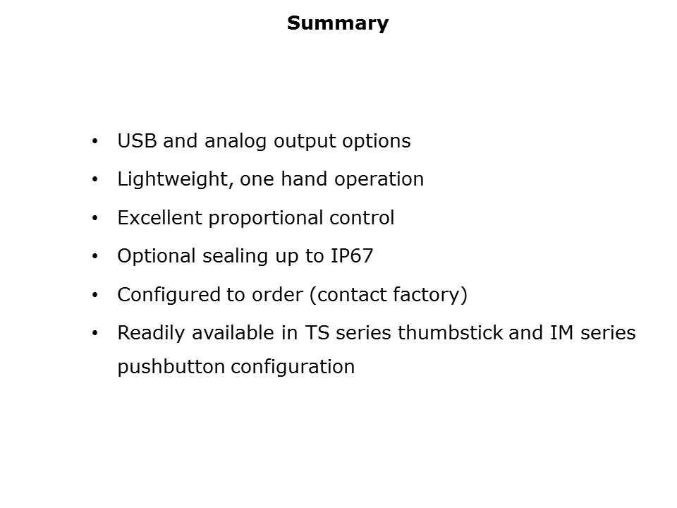 PC Series Pendant Controller Slide 10