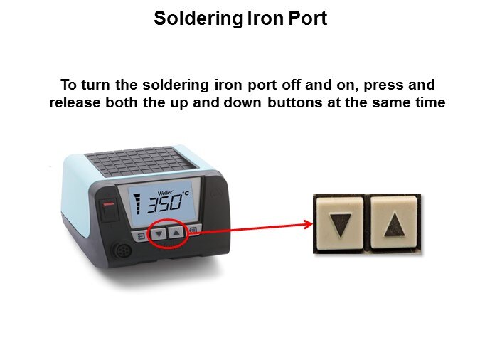 soldering port