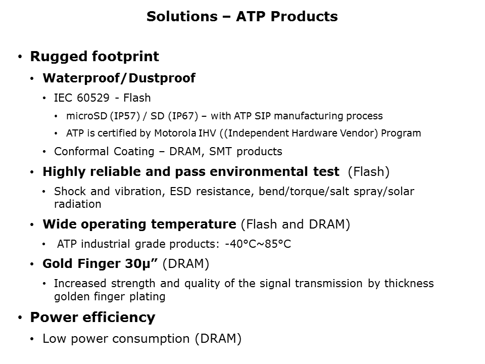 IoT and ATP Solutions Slide 12