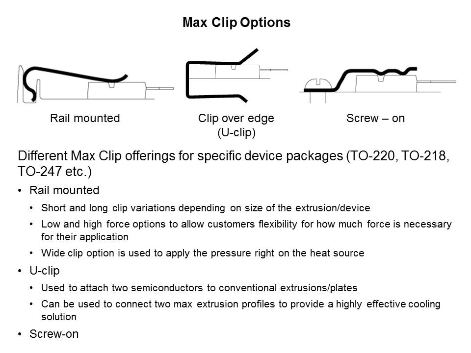 Max Clip Options