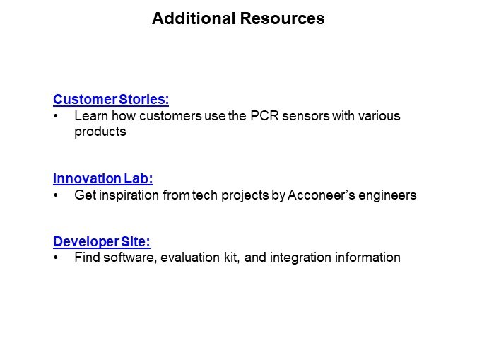 Image of Acconeer AB Pulsed Coherent Radar (PCR) Sensor - Additional Resources