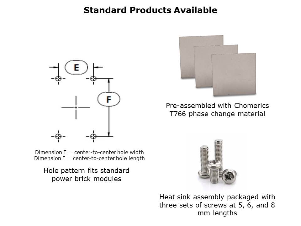 maxiFLOW Power Brick Heat Sink Technology Slide 8