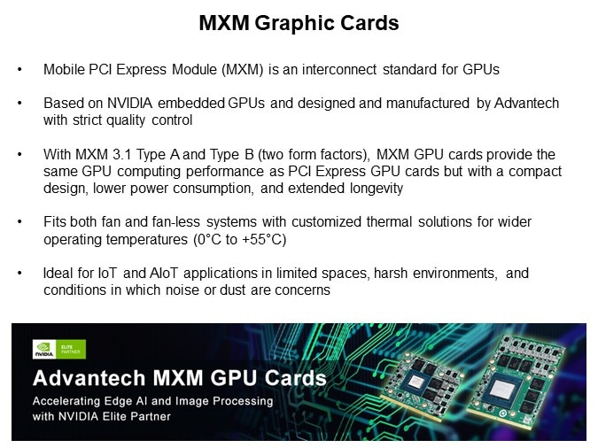 Image of Advantech SKY MXM GPU Cards - MXM Graphic Cards