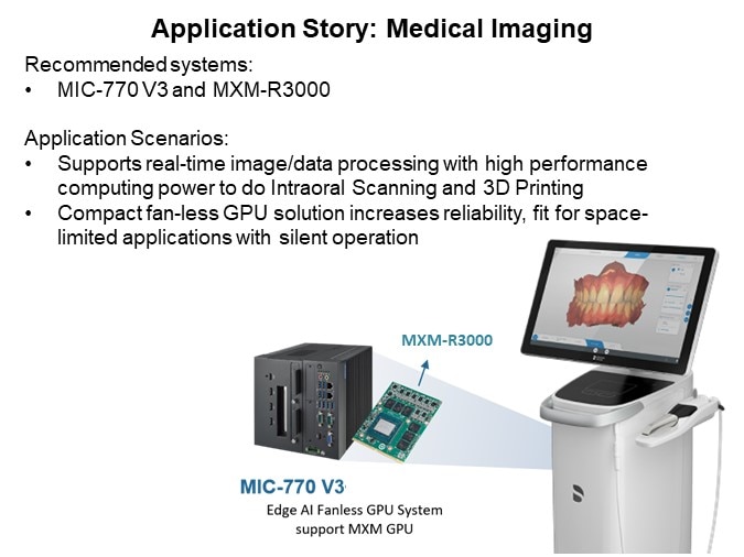 Image of Advantech SKY MXM GPU Cards - Applications Medical Imaging